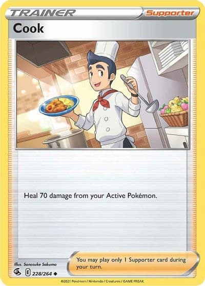 Cook SWSH08: Fusion Strike Pokemon card