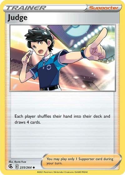 Judge SWSH08: Fusion Strike Pokemon card