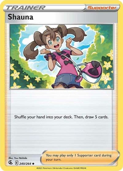Shauna SWSH08: Fusion Strike Pokemon card