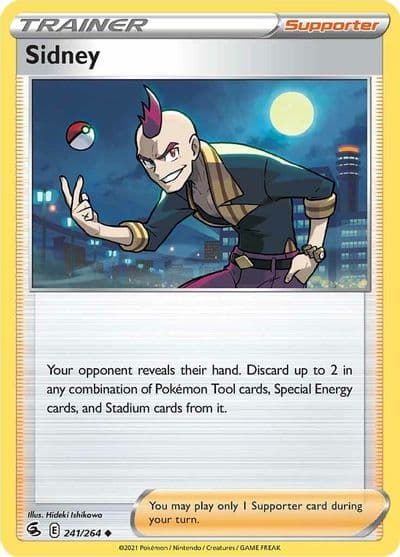Sidney SWSH08: Fusion Strike Pokemon card