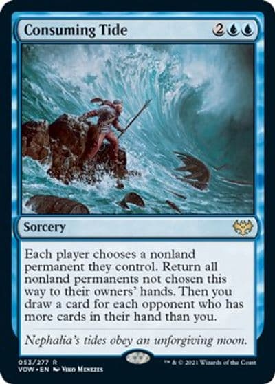 Consuming Tide Innistrad: Crimson Vow Magic card