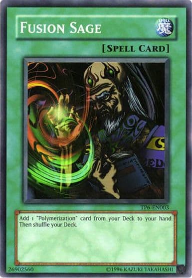 Fusion Sage Speed Duel: Tournament Pack 6 Yu-Gi-Oh! card