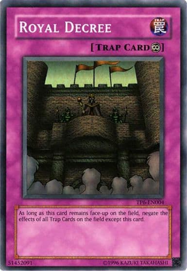 Royal Decree Speed Duel: Tournament Pack 6 Yu-Gi-Oh! card