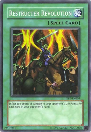 Restructer Revolution Speed Duel: Tournament Pack 6 Yu-Gi-Oh! card
