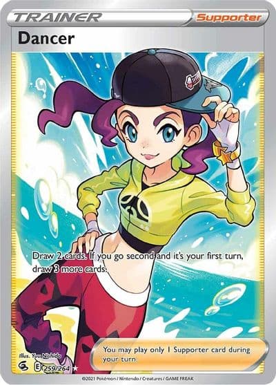 Dancer (Full Art) SWSH08: Fusion Strike Pokemon card