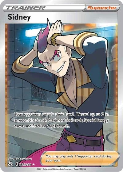 Sidney (Full Art) SWSH08: Fusion Strike Pokemon card