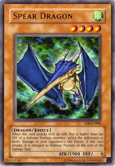 Spear Dragon Speed Duel: Tournament Pack 6 Yu-Gi-Oh! card
