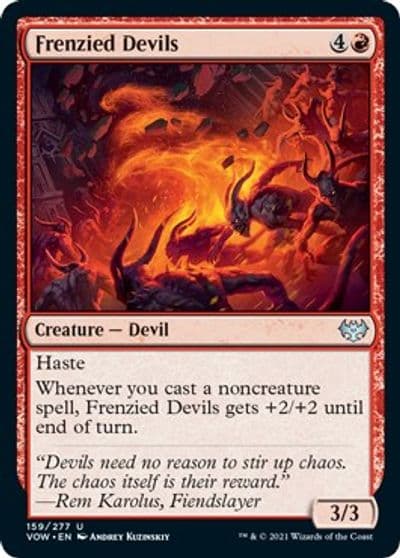 Frenzied Devils Innistrad: Crimson Vow Magic card