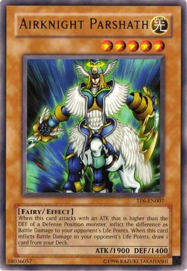 Airknight Parshath Speed Duel: Tournament Pack 6 Yu-Gi-Oh! card
