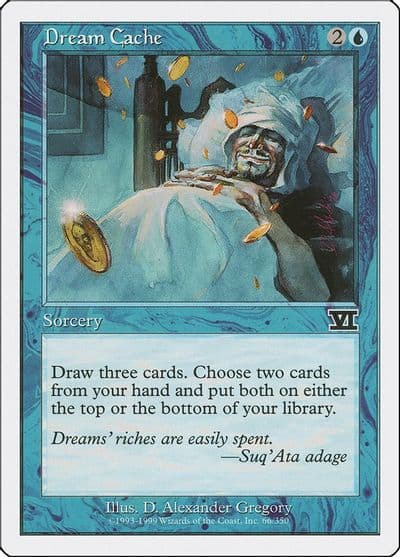 Dream Cache Classic Sixth Edition Magic card