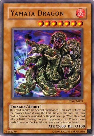 Yamata Dragon Speed Duel: Tournament Pack 6 Yu-Gi-Oh! card