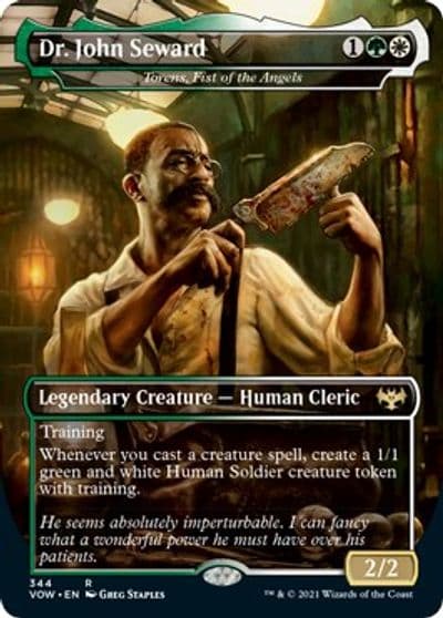 Dr John Seward Torens Fist of the Angels Innistrad: Crimson Vow Magic card