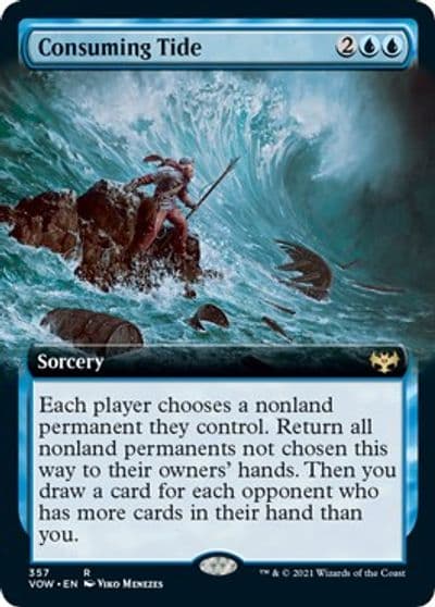 Consuming Tide Extended Art Innistrad: Crimson Vow Magic card