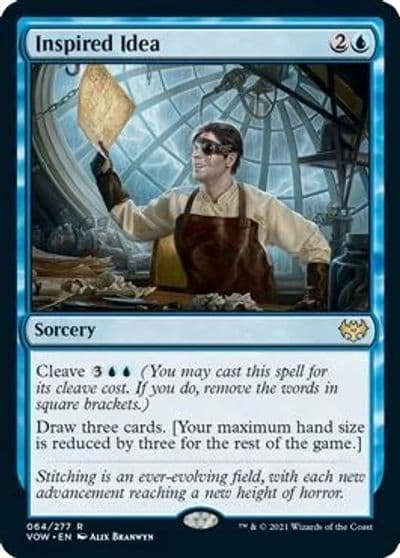 Inspired Idea Innistrad: Crimson Vow Magic card