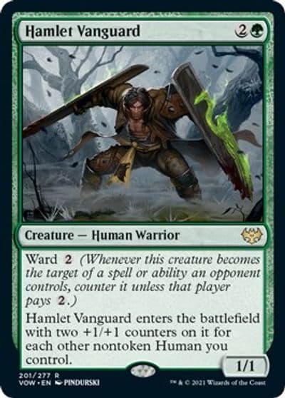 Hamlet Vanguard Innistrad: Crimson Vow Magic card