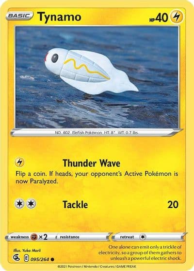 Tynamo SWSH08: Fusion Strike Pokemon card