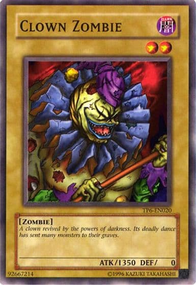 Clown Zombie Speed Duel: Tournament Pack 6 Yu-Gi-Oh! card