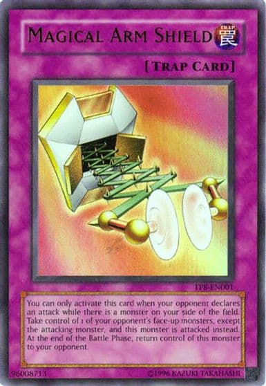 Magical Arm Shield Tournament Pack 8 Yu-Gi-Oh! card