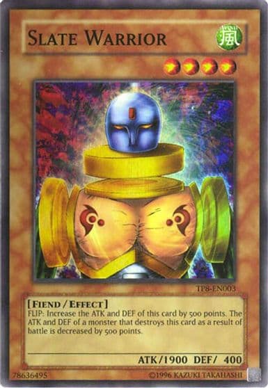 Slate Warrior Tournament Pack 8 Yu-Gi-Oh! card