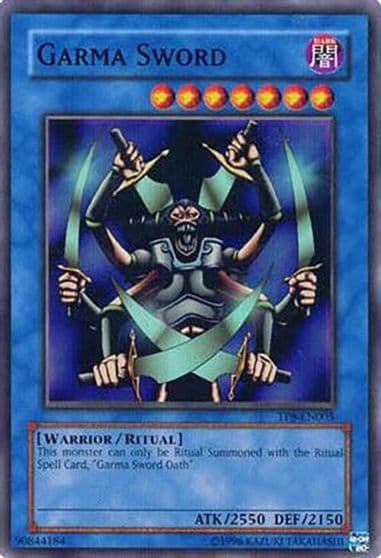 Garma Sword Tournament Pack 8 Yu-Gi-Oh! card