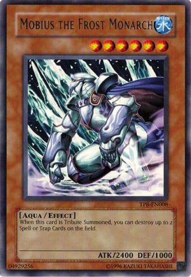 Mobius the Frost Monarch Tournament Pack 8 Yu-Gi-Oh! card