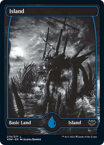 Island 270 Innistrad: Crimson Vow Magic card