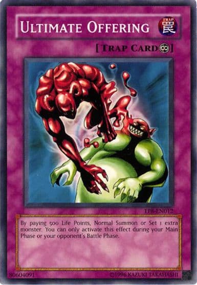 Ultimate Offering Tournament Pack 8 Yu-Gi-Oh! card