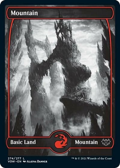 Mountain 274 Innistrad: Crimson Vow Magic card