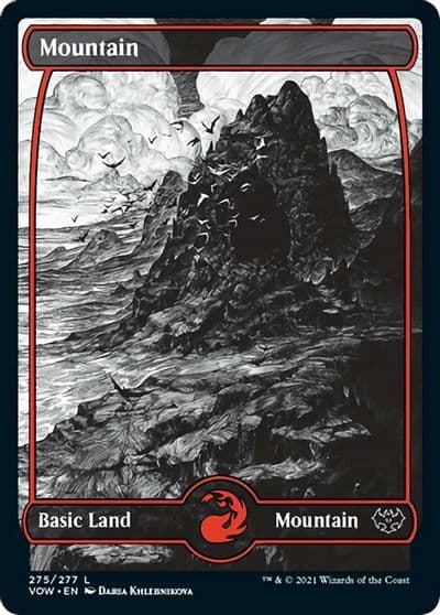 Mountain 275 Innistrad: Crimson Vow Magic card