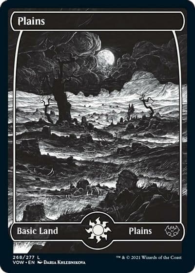 Plains 268 Innistrad: Crimson Vow Magic card