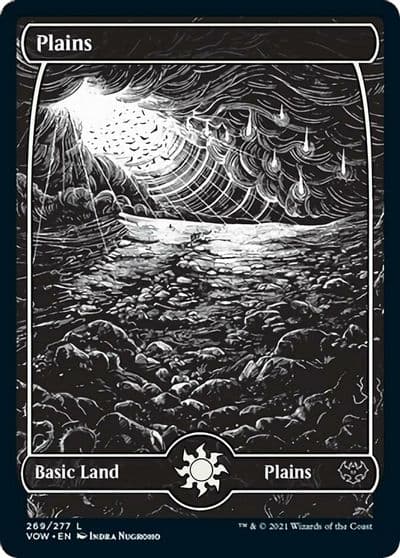 Plains 269 Innistrad: Crimson Vow Magic card