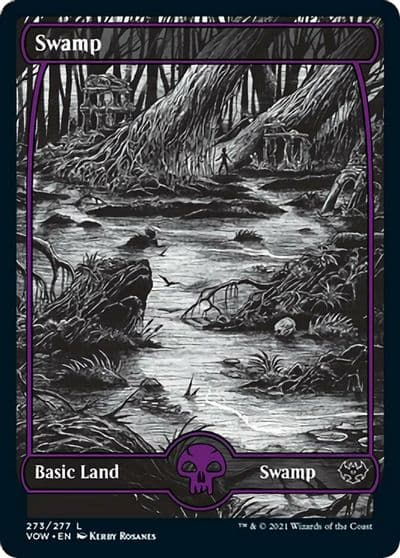 Swamp 273 Innistrad: Crimson Vow Magic card