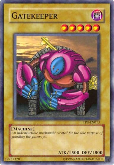 Gatekeeper Tournament Pack 8 Yu-Gi-Oh! card