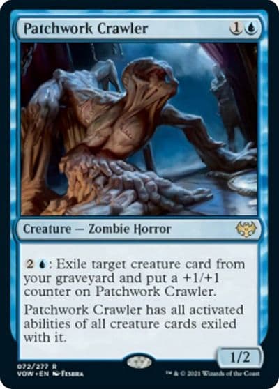 Patchwork Crawler Innistrad: Crimson Vow Magic card