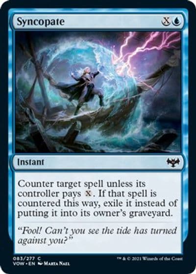 Syncopate Innistrad: Crimson Vow Magic card