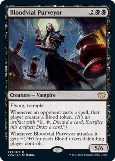 Bloodvial Purveyor Innistrad: Crimson Vow Magic card