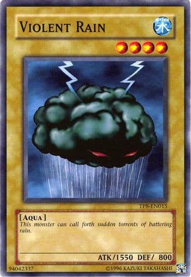 Violent Rain Tournament Pack 8 Yu-Gi-Oh! card