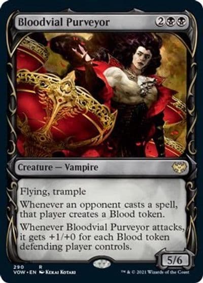 Bloodvial Purveyor Showcase Innistrad: Crimson Vow Magic card