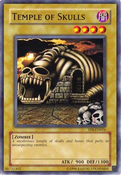 Temple of Skulls Tournament Pack 8 Yu-Gi-Oh! card