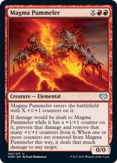 Magma Pummeler Innistrad: Crimson Vow Magic card