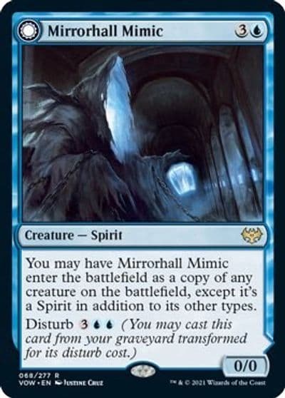 Mirrorhall Mimic Innistrad: Crimson Vow Magic card