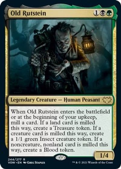 Old Rutstein Innistrad: Crimson Vow Magic card