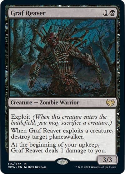 Graf Reaver Innistrad: Crimson Vow Magic card
