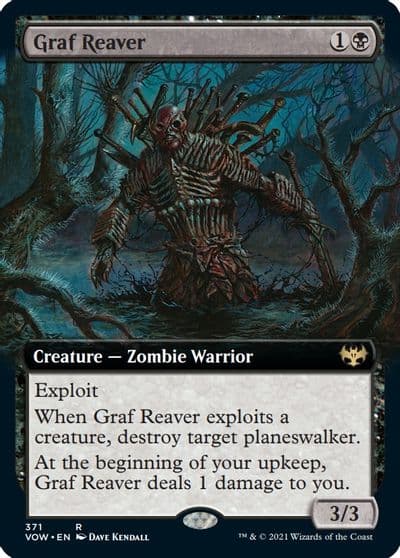 Graf Reaver Extended Art Innistrad: Crimson Vow Magic card