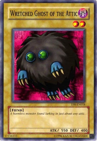 Wretched Ghost of the Attic Tournament Pack 8 Yu-Gi-Oh! card