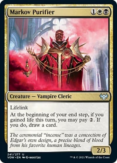 Markov Purifier Innistrad: Crimson Vow Magic card