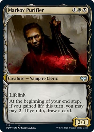 Markov Purifier Showcase Innistrad: Crimson Vow Magic card
