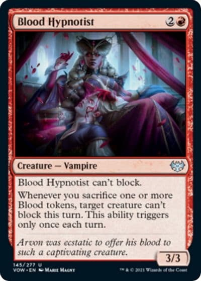 Blood Hypnotist Innistrad: Crimson Vow Magic card
