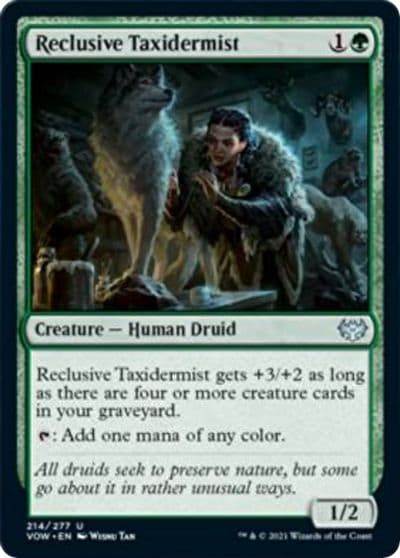 Reclusive Taxidermist Innistrad: Crimson Vow Magic card