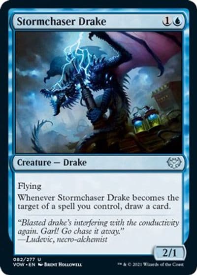 Stormchaser Drake Innistrad: Crimson Vow Magic card